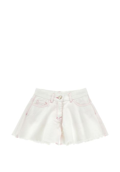 Shorts con frange MONNALISA KIDS | 19H420 80430099